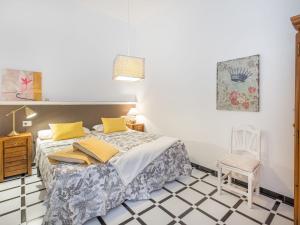 A bed or beds in a room at Holiday Home Mare by Interhome