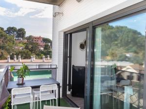 Balkón alebo terasa v ubytovaní Apartment Jessmart by Interhome