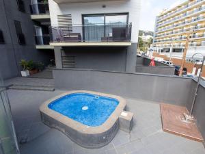 Balkón alebo terasa v ubytovaní Apartment Jessmart by Interhome