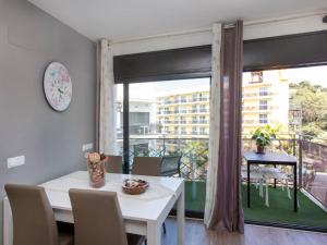Balkón alebo terasa v ubytovaní Apartment Jessmart by Interhome