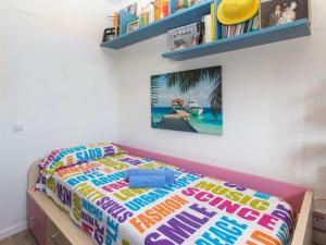 Posteľ alebo postele v izbe v ubytovaní Apartment Jessmart by Interhome