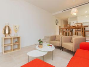 Χώρος καθιστικού στο Holiday Home Brasil by Interhome