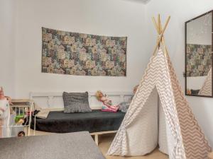Posezení v ubytování Holiday Home Huvikumpu by Interhome