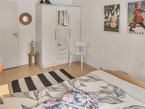 Postel nebo postele na pokoji v ubytování Holiday Home Huvikumpu by Interhome