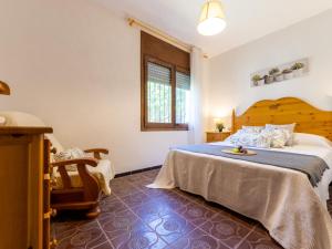 Postel nebo postele na pokoji v ubytování Holiday Home Moru by Interhome