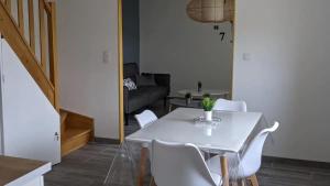 Fotografia z galérie ubytovania Appartement A neuf style scandinave v destinácii Valliquerville