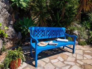 A garden outside Villa Villa Mandana by Interhome