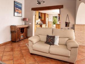 A seating area at Villa Villa Mandana by Interhome
