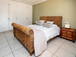 A bed or beds in a room at Villa Villa Mandana by Interhome