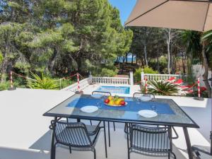 Balkón nebo terasa v ubytování Villa Villa Marina by Interhome