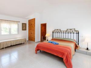 Llit o llits en una habitació de Villa Marina by Interhome