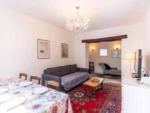 Posteľ alebo postele v izbe v ubytovaní Holiday Home Le Mimosa Normand by Interhome