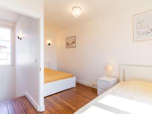 Posteľ alebo postele v izbe v ubytovaní Holiday Home Le Mimosa Normand by Interhome