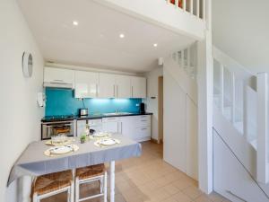 Kuchyň nebo kuchyňský kout v ubytování Holiday Home Les mas Bleus by Interhome + 22 fotografií