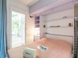 Posteľ alebo postele v izbe v ubytovaní Apartment Le Front de Mer-4 by Interhome