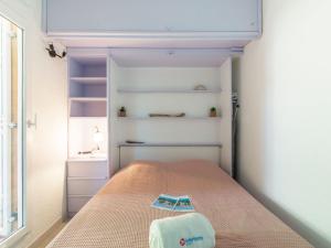 Posteľ alebo postele v izbe v ubytovaní Apartment Le Front de Mer-4 by Interhome
