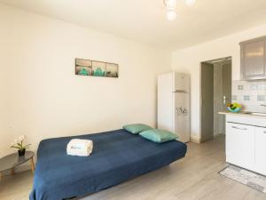 Kuchyňa alebo kuchynka v ubytovaní Apartment Le Front de Mer-4 by Interhome