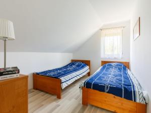 Postel nebo postele na pokoji v ubytování Holiday Home Pear Trees by Interhome