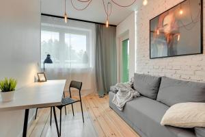 Posezení v ubytování Hostel Vincent