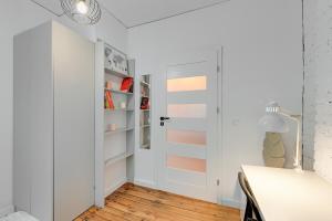 Kuchyň nebo kuchyňský kout v ubytování Hostel Vincent