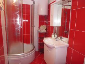 Bilik mandi di Apartment Ivanka 2 by Interhome