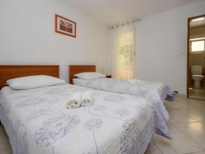 Posteľ alebo postele v izbe v ubytovaní Apartment Tanja-3 by Interhome