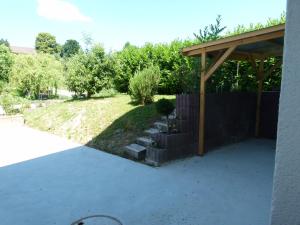 Zahrada ubytování Maison d'hôtes Bleu Cudrefin