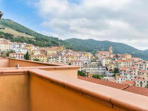 a view of a city from the roof of a building at Apartment Terrazza di Paolo by Interhome in Rio nellʼElba