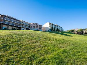 Budynek, w którym mieści się apartament