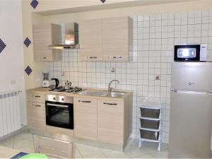 Kuchyňa alebo kuchynka v ubytovaní Apartment Nataly Country House by Interhome