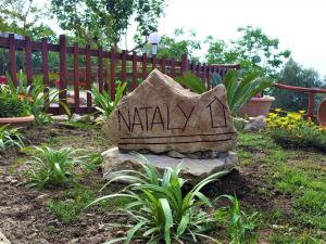 Vonkajšia záhrada v ubytovaní Apartment Nataly Country House by Interhome