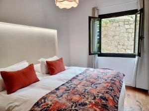 U Castellu, l' hôtel particulier客房内的一张或多张床位