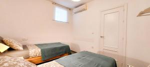 Posteľ alebo postele v izbe v ubytovaní Apartamento MURILLO-PLAZA DE LA MAGDALENA