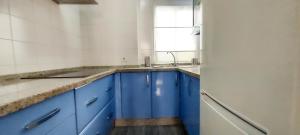 Kuchyňa alebo kuchynka v ubytovaní Apartamento MURILLO-PLAZA DE LA MAGDALENA