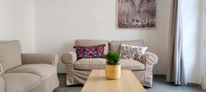 Posedenie v ubytovaní Apartamento MURILLO-PLAZA DE LA MAGDALENA