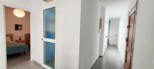 Posteľ alebo postele v izbe v ubytovaní Apartamento MURILLO-PLAZA DE LA MAGDALENA