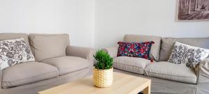 Posedenie v ubytovaní Apartamento MURILLO-PLAZA DE LA MAGDALENA
