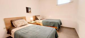 Posteľ alebo postele v izbe v ubytovaní Apartamento MURILLO-PLAZA DE LA MAGDALENA