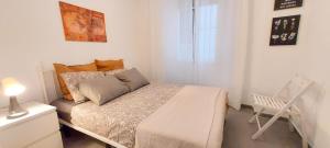 Posteľ alebo postele v izbe v ubytovaní Apartamento MURILLO-PLAZA DE LA MAGDALENA