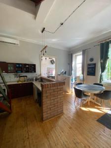 Seating area sa Unity Hostel Budapest