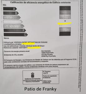 Fotografia z galérie ubytovania Vivienda Vacacional El Patio de Franky v destinácii Teguise