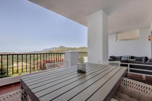 Balkon lub taras w obiekcie 2 bed-rooms with a view