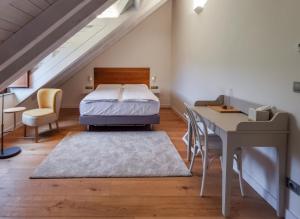 Postel nebo postele na pokoji v ubytování Hotel Boutique Finca esencial