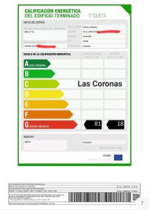Certyfikat, podpis lub inny dokument wystawiony w obiekcie Vivienda Vacacional Las Coronas 48