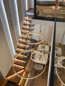 Posedenie v ubytovaní Adell Miramare Golden Loft