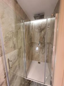 Kúpeľňa v ubytovaní Adell Miramare Golden Loft