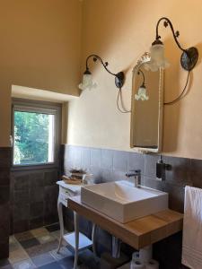 Koupelna v ubytování Casale La Gora - B&B di charme