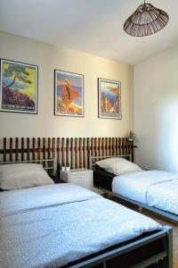 Posteľ alebo postele v izbe v ubytovaní CASA di u cuginu + 37 fotografií