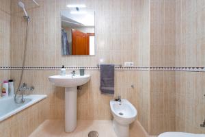 Kúpeľňa v ubytovaní Casa Melqart + 24 fotografií