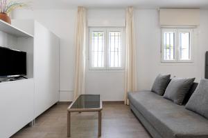 TV a/nebo společenská místnost v ubytování Casa de 10 - 2 Interior